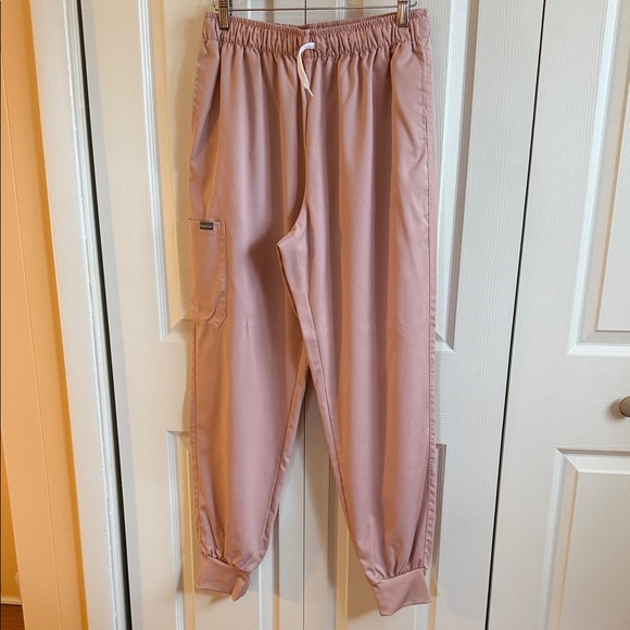 Pink Scrub Set - Picture 2 of 9